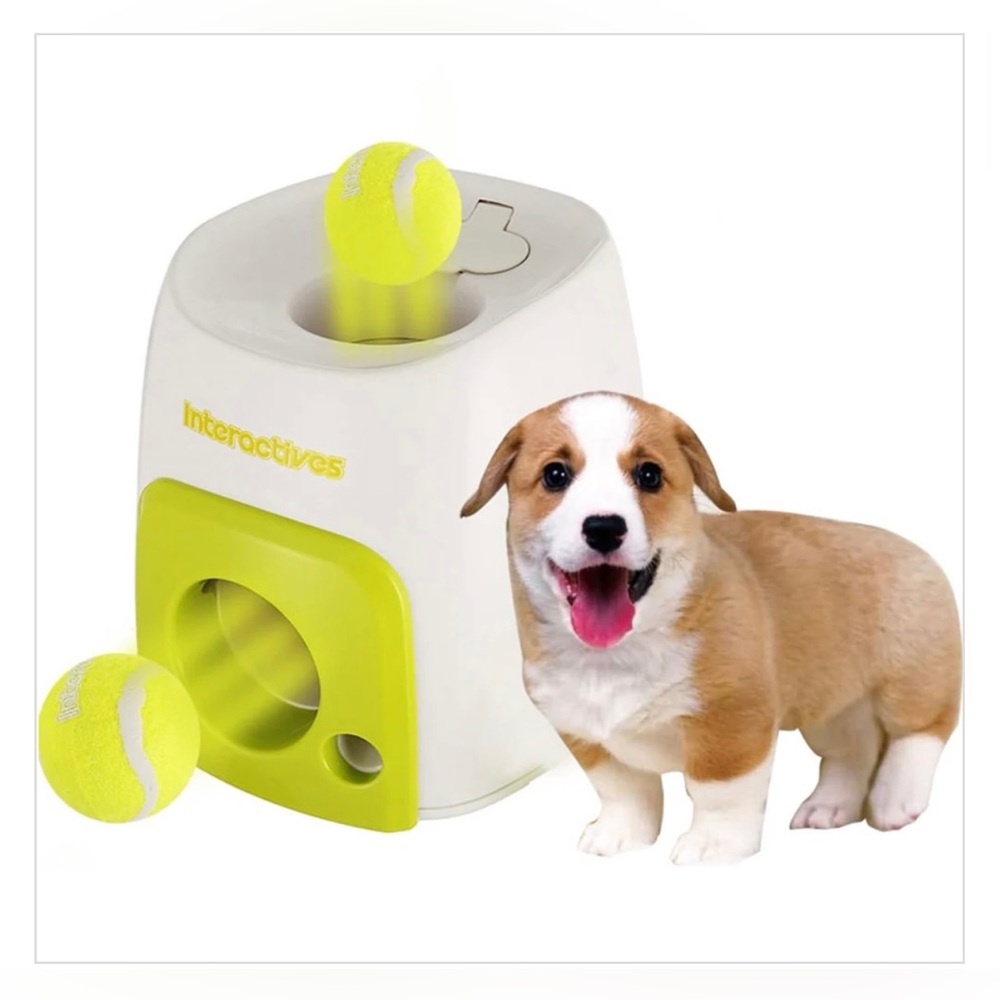 AFP Hyper Fetch Mini Automatic Ball Launcher NEW